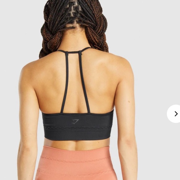 Gymshark studio seamless sports bra - Picture 2 of 4